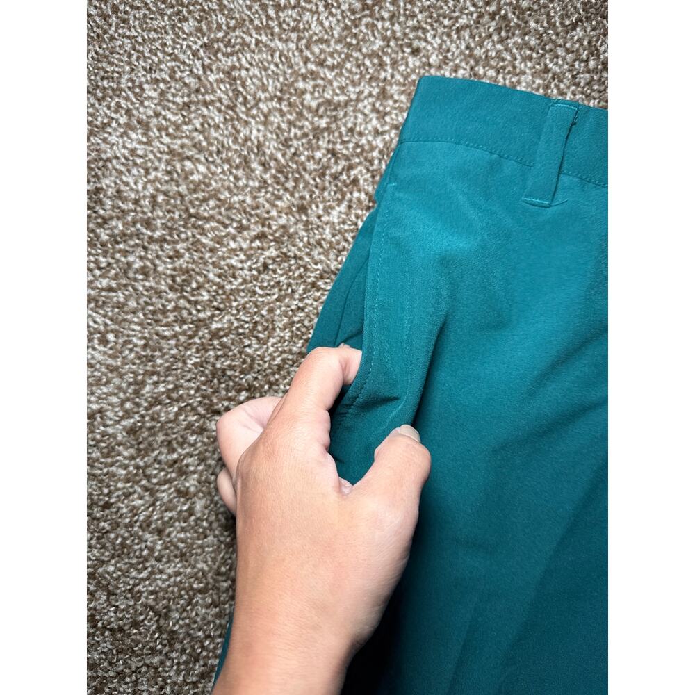 Adidas blue golf performance stretch waist pants mens 38/34 athletic‎ outdoor - Picture 2 of 9